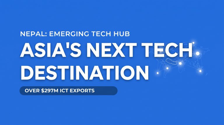 Nepal is Becoming Another Tech Hub in Asia